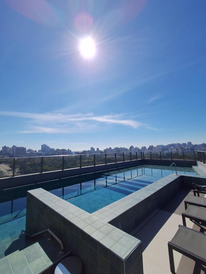 Lindo Studio Novo No Jp Redencao - Rofftop Com Vista Espetacular Porto Alegre Exterior foto