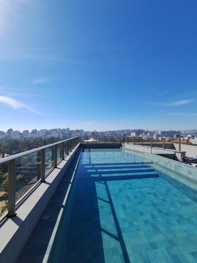 Lindo Studio Novo No Jp Redencao - Rofftop Com Vista Espetacular Porto Alegre Exterior foto