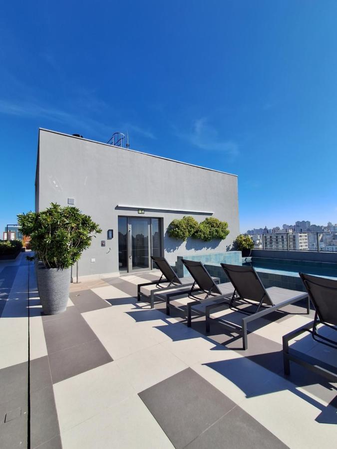 Lindo Studio Novo No Jp Redencao - Rofftop Com Vista Espetacular Porto Alegre Exterior foto
